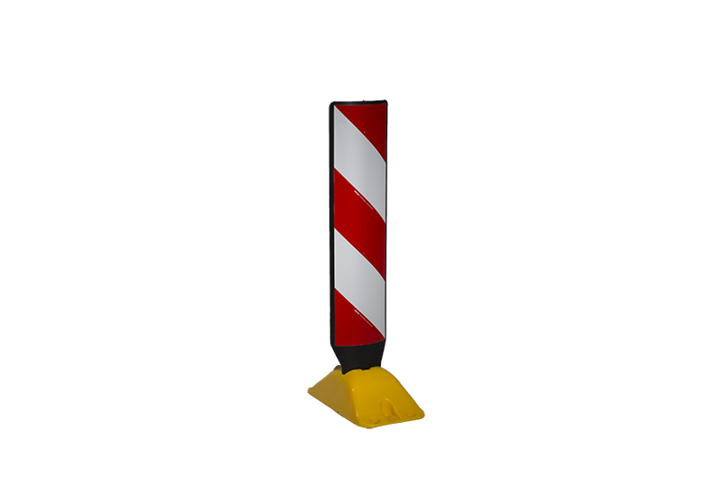 The small safety beacon with a stand